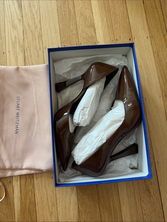 Stuart Weitzman Shoes - Stuart Weitzman Vinnie 100 Brown